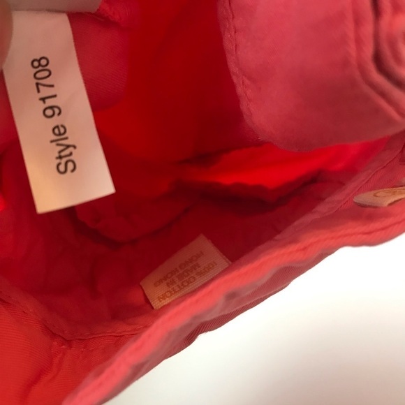 J CREW TWILL CHINO PANTS PINK VTG Size 6 S Barbiecore office Career chic - Picture 9 of 9